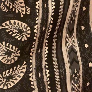 Mudd Dresses - Black printed maxi dress Mudd Dresses - Black printed maxi dress